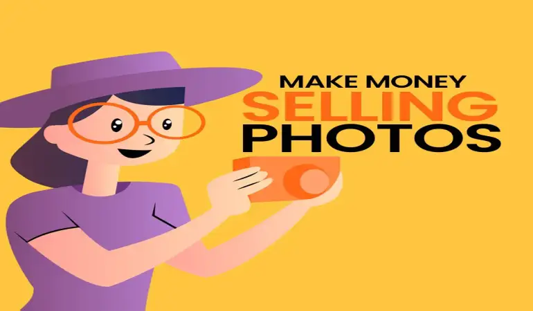 13 sites Web pour gagner un revenu supplémentaire en vendant des images en ligne, tout le monde peut