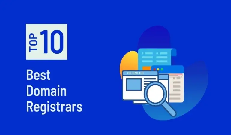 Top 10 best domain registrars Famous for its ease of use