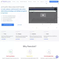 peerclick kaynak izleyici bağlantı analizörü ortaklık programı (ücretsiz başlayın!)