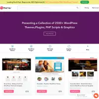 inkthemes WordPress テーマ、プラグイン、PHP スクリプトを購入して 2500 以上の美しい Web サイトを作成