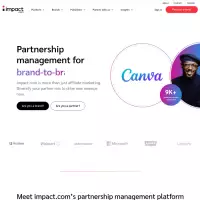 Impact.com Marketplace untuk pemasar gabungan dan penjual barangan digital