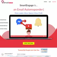 Penjawab Otomatis SmartEngage Untuk Pemasar Integrasikan Email Messenger Web Push