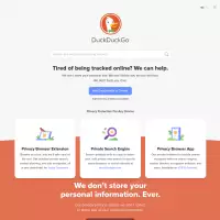 DuckDuckGo はブラウザのプライバシーを無料で保護します。
