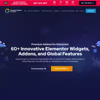 Premiumaddons เครื่องมือสร้างหน้า Elementor วิดเจ็ต ส่วนเสริม กว่า 400+ แบบ (ดาวโหลดฟรี)
