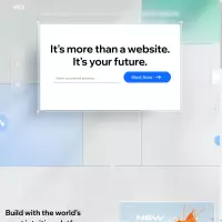 Wix プラットフォーム ドラッグ アンド ドロップ ウェブサイト ビルダー サイトを作成してホストする (無料)