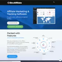 iDevAffiliate 在您自己的網站上創建您的聯盟計劃 Affiliate。