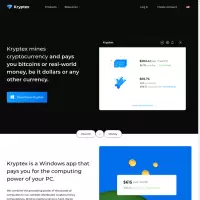 Kryptex โปรแกรมขุด cryptocurrency ที่ใช้งานง่ายที่สุดถอนพ่านบัตรธนาคารได้