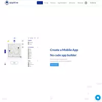 apphive 創建一個免費的移動應用程序！ 創建一個銷售應用程序，連接超過 100 個 API 的支付系統。