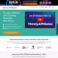 ThirstyAffiliates ปิดบังลิงค์ แทรกลิงค์โดเมนของคุณเอง ดูสถิติลิงค์ ปลั๊กอิน wordpress