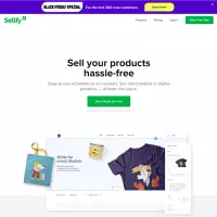 Sellfy es una plataforma de comercio electrónico. Crea tu tienda online (gratis)