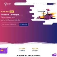 Ulasan JustReview Embed Widget Sematkan ulasan di situs web Anda (plugin gratis).