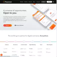 Payoneer 您的在線賬戶（免費獲得 25 美元）在線賺錢 或向商業夥伴付款