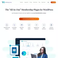 MemberPress membebankan biaya keanggotaan untuk wordpress, mengontrol posting Anda.