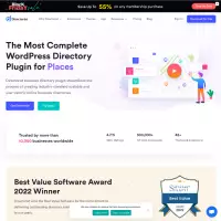 Directorist 是一個主題和插件。為 WordPress 創建網站目錄（免費下載）