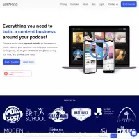 supapass Легко создать свой собственный веб-сайт и приложение (бесплатно)