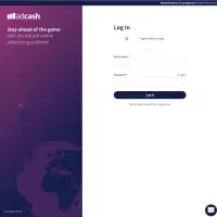 ADCASH 從網站上賺錢 並增加網站流量 自動退出 貝寶和加密貨幣