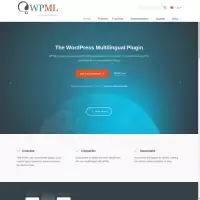 WPMLWordPressAutoTranslatePluginРаботает со всеми темами и плагинами WordPress.