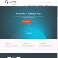 Plugin đa ngôn ngữ WPML WordPress Dịch tự động hoạt động với hầu hết các chủ đề và plugin WordPress.