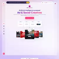 adcreative.ai Design-Tool Bannerwerbung mit KI in weniger als 2 Minuten!