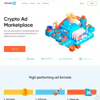 bitmedia.io bitcoin reklam ağı minimum depozito 50$