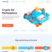 jaringan iklan bitcoin bitmedia.io, setoran minimum $50