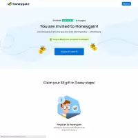 Honeygain cài đặt ứng dụng và kiếm tiền (miễn phí) chia sẻ proxy hoặc thuê mạng proxy.