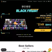 AEJuice Hazır 2D, 3D animasyon efektleri ve video oluşturma projeleri.