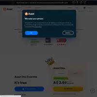 avast Antivirus (Ücretsiz) Ücretsiz VPN (5 GB/Hafta) ile 5 adede kadar cihazı korur.