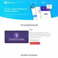 Dealify, дисконтный рынок онлайн-инструментов и программного обеспечения. Сэкономьте до 95%