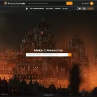 Productioncrate, efectos visuales, elementos de escena, videos HD, ¡gratis! más de 18.000 artículos
