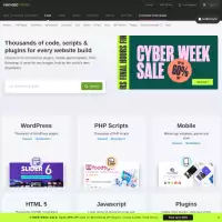 codecanyon ซื้อและขาย องค์ประกอบการสร้างเว็บไซต์สินค้ากว่า 70ล้านชิ้น