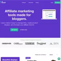 Lasso ทำให้ลิงค์หรือคำหลักทั้งหมดบน wordpress เป็นลิงค์พันธมิตรและเพิ่มรายได้ให้คุณ