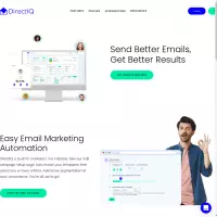 DirectIQ 最も簡単な電子メール マーケティング システム (Get Started Free)