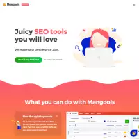mangools 完全な SEO ツールあなたのウェブサイトのために最も使いやすい無料で始める