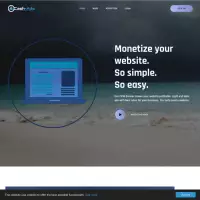 cash-ads Reklam yerleştirerek web sitenizden para kazanın.