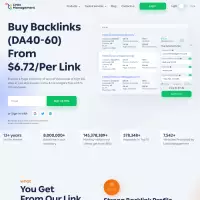 リンク管理 ウェブサイトや SEO 自動化ツールからバックリンクを購入して、検索エンジンでトップ ランキングを獲得しましょう。