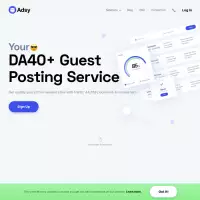 servicio de publicación de invitados de adsy Editores (ganar dinero) y grandes compradores.