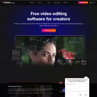 Descarga del software de edición de videos, fotos y efectos fxhome (gratis) para creadores