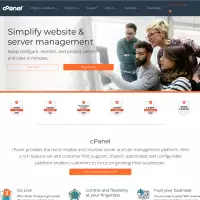 cpanel होस्टिंग और स्वचालन समाधान सॉफ्टवेयर वेबसाइटों और सर्वरों का प्रबंधन करें
