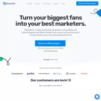 あなた自身のウェブサイトの報酬アフィリエイト インストールは簡単で、わずか 15 分で、2 つのスクリプトをコピーして貼り付けます。