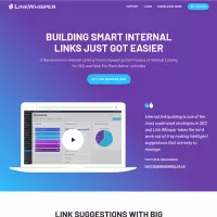linkwhisper ปลั๊กอิน WordPress สร้างลิงก์ภายในอัตโนมัติจากคำหลักด้วย AI สำหรับ aff และ seo