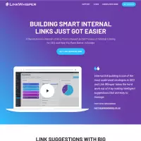 plugin linkwhisper WordPress mencipta pautan dalaman dengan AI untuk aff dan seo.