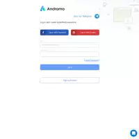 Andromo, platform pembinaan apl iOS dan Android tanpa kod (mula percuma)