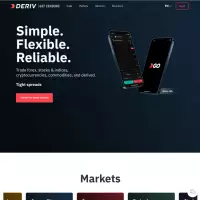 Deriv membangun bot perdagangan Anda sendiri Sistem pertukaran mata uang p2p yang ramah Alat lengkap