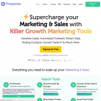 prospectss ชุดเครื่องมือทางการตลาดครบวงจร(เริ่มต้นฟรี)