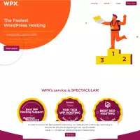 wpx.net hébergement CDN haute vitesse wordpress (gratuit) transfert de site wordpress