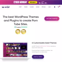 wp-script Temi e plugin WordPress Contenuti per adulti 18+