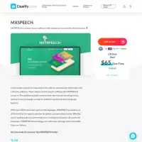 mxspeech แปลงข้อความ เป็นเสียงคำพูดเสียงเหมือนมนุษย์โดยใช้ AI Voices เริ่มต้นฟรี