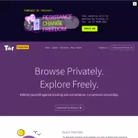 Navigateur Tor Navigateur Visiter le site Web Logiciel open source anonyme (gratuit)