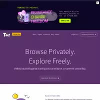 Tor Browser Browser Website besuchen Anonym Open Source Software (kostenlos)